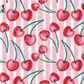 Printed Vinyl - Striped Fruit