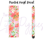 Printed Vinyl - Preppy Floral