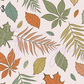 Printed Vinyl - Autumn Whimsy