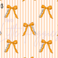 Printed Vinyl - God's Daughter Bows