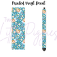 Printed Vinyl - Iced Coffee Floral