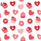 Printed Vinyl - Valentine Treats