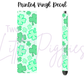 Printed Vinyl - St. Patrick's - Doodle