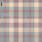 Printed Vinyl - September Plaid