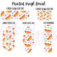 Printed Vinyl - Hotdogs