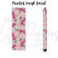 Printed Vinyl - F*ck Floral