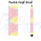 Printed Vinyl - Pastel Fur