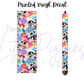 Printed Vinyl - 90's - Powerpuff Girls