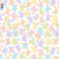 Printed Vinyl - Pastel Gummy Bears