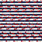 Printed Vinyl - 4th of July - Cherries