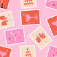 Printed Vinyl - Boho Valentine