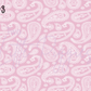 Printed Vinyl - Pastel Paisley