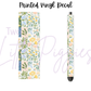 Printed Vinyl - Springtime Patchwork