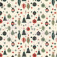 Printed Vinyl - 50s Christmas