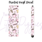 Printed Vinyl - Back to School - Pastel School Supplies