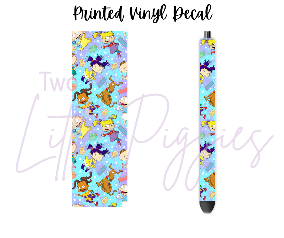 Printed Vinyl - 90's - Rugrats