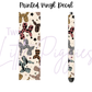 Printed Vinyl - Muted Balloon Dogs