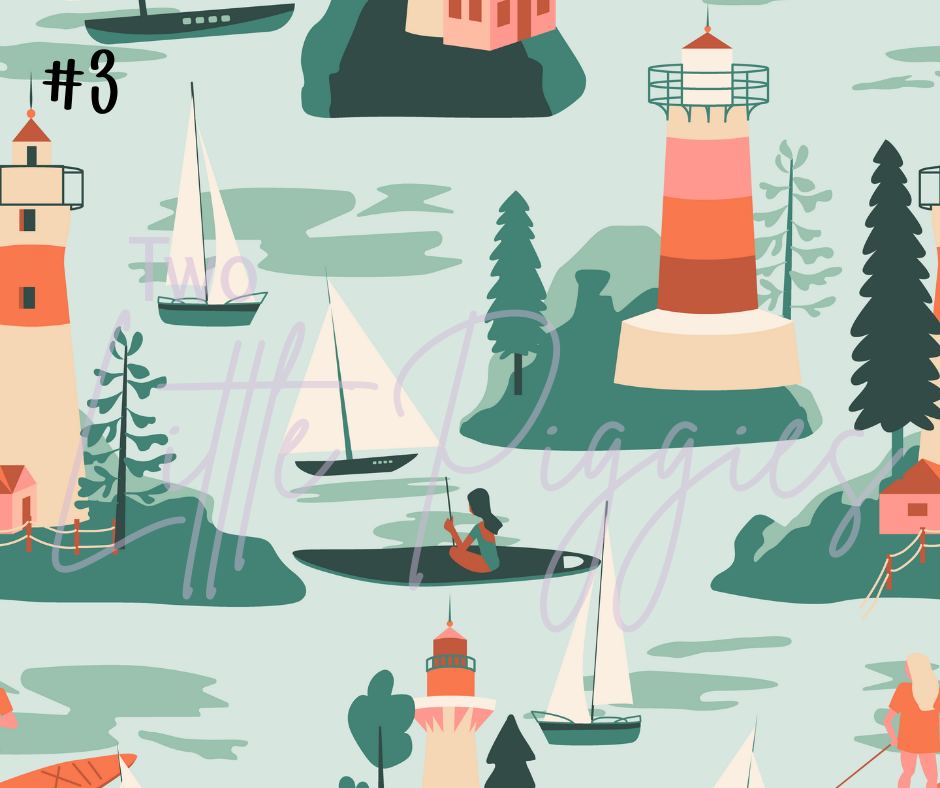 Printed Vinyl -  Lake Life