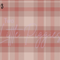 Printed Vinyl - Autumn Blush