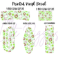 Printed Vinyl - Dill-y Dallying