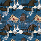 Printed Vinyl - HP - Ravenclaw