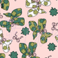 Printed Vinyl - St. Patrick's - Bows, Disco, and Balloon Dogs