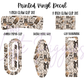 Printed Vinyl - Girly Leopard