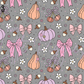 Printed Vinyl - Coquette Pumpkin