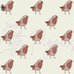 Printed Vinyl - Winter Animals