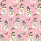 Printed Vinyl - Groovy Holiday