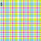 Printed Vinyl - Spring Plaid