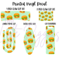 Printed Vinyl - Hamburgers