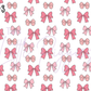 Printed Vinyl - Cutesy Bows Collection