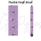Printed Vinyl - Purple Checkered Bows