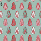 Printed Vinyl - Christmas Cakes