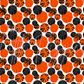 Printed Vinyl - Cheer - Orange and Black