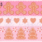 Printed Vinyl - So Sweet Christmas