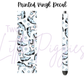 Printed Vinyl - 4th of July - Blue Lover Cowgirl Boot