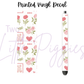 Printed Vinyl - Valentine - Teddy