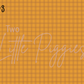 Printed Vinyl - Pumpkin Spice
