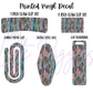 Printed Vinyl - Brushstroke Leopard
