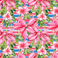 Printed Vinyl - Preppy Bows