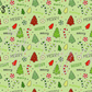 Printed Vinyl - Christmas Trees