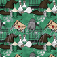 Printed Vinyl - HP - Slytherin