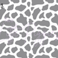 Printed Vinyl - Boho Cow