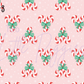 Printed Vinyl - Gingerbread Christmas