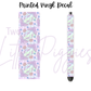 Printed Vinyl -  Pastel Lunar Moth