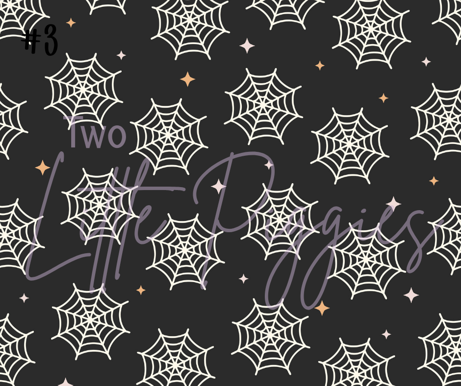 Printed Vinyl - Halloween - Happy Halloween