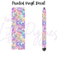 Printed Vinyl - Pastel Confetti