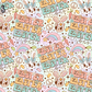 Printed Vinyl - Groovy Easter